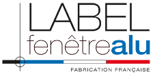 Label fenetre alu