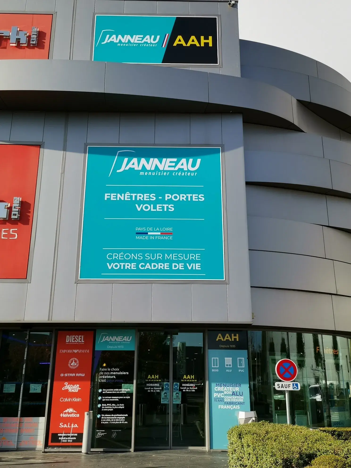 magasin AAH