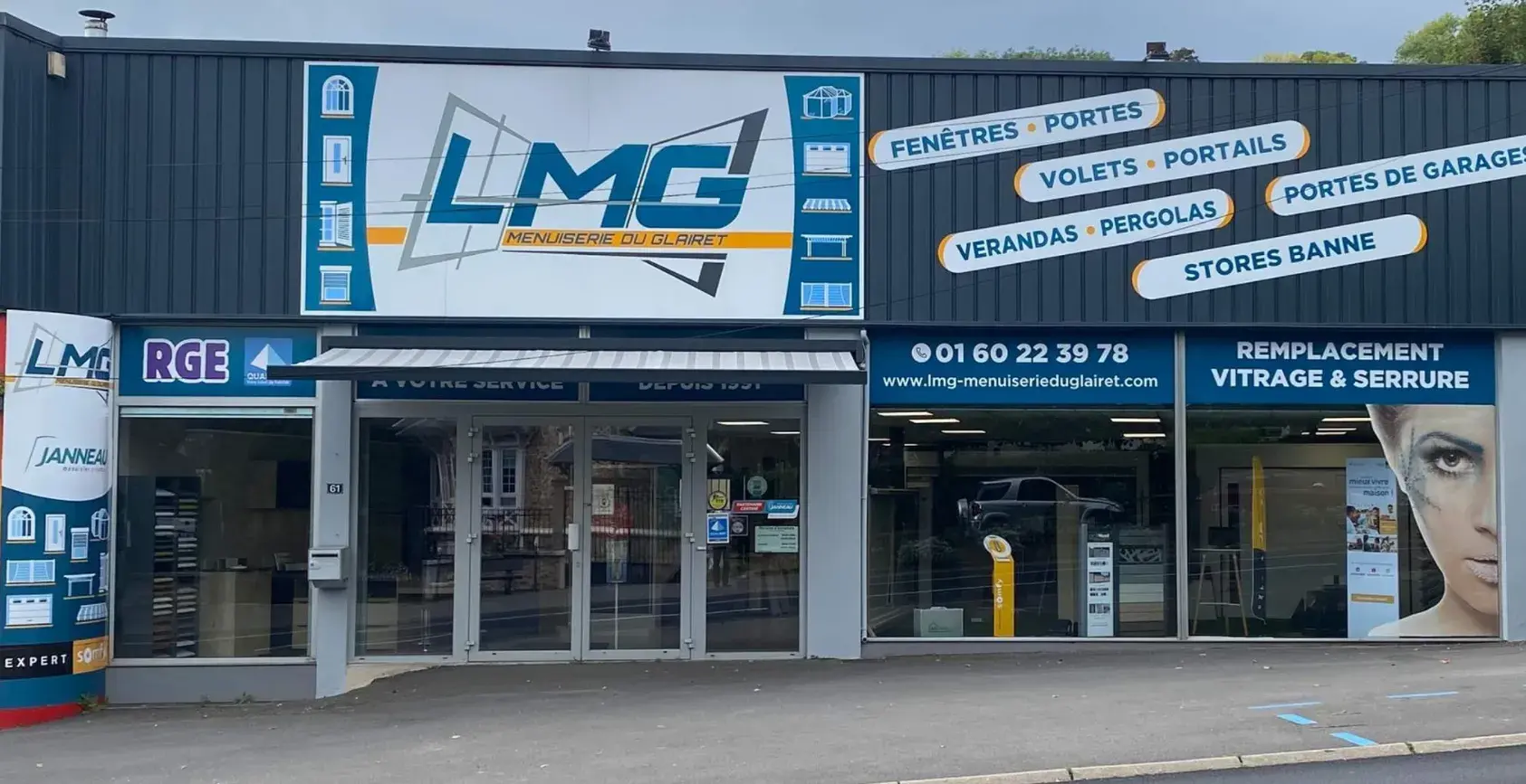 magasin LMG