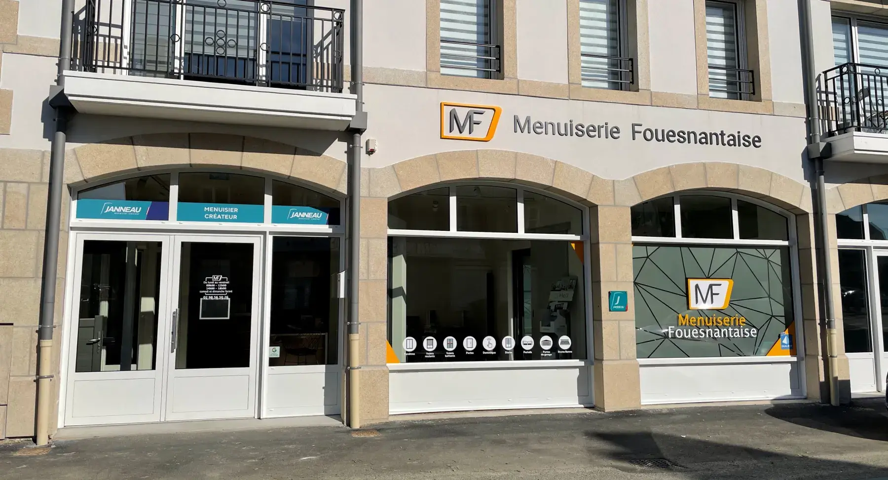 Menuiserie Fouesnantaise - Réseau Janneau Menuisier Créateur
