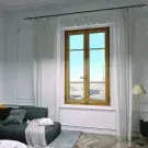 Menuiserie bois à gueule de loup Montaigne - Janneau