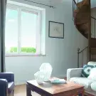 Fenêtre ouverture à la française en aluminum blanc - Estival Evolution Janneau