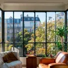 Janneau Fenêtre Alu grande dimension