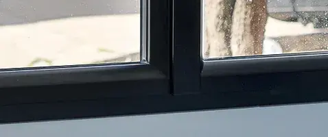 Petit bois avec intercalaire