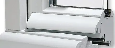 Ouvrant extérieur type « solin mastic à l’huile de lin »