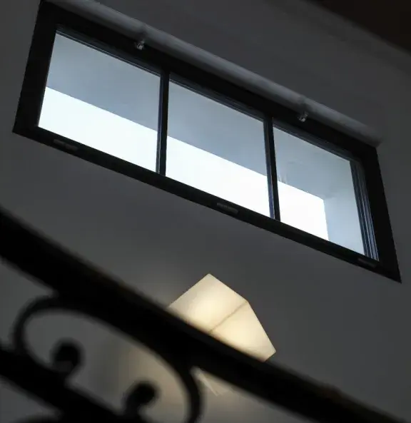 Fenetre a soufflet usage - Aluminium Janneau