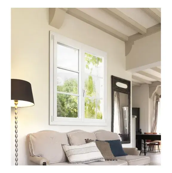 Fenetre PVC a la francaise - Salon Janneau