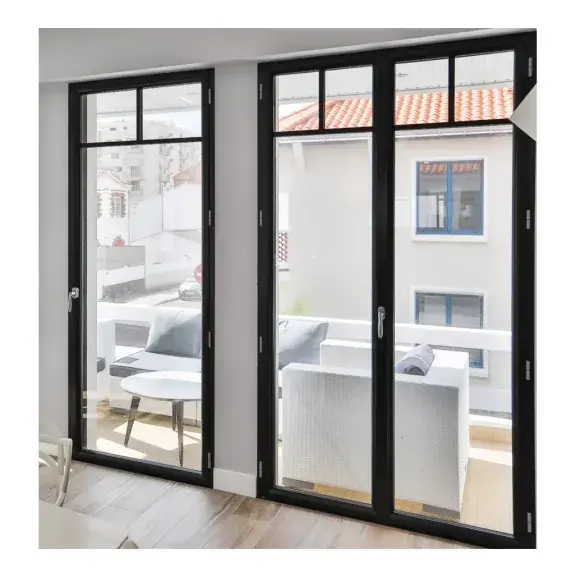 Porte fenetre Aluminium 2 vantaux - Janneau