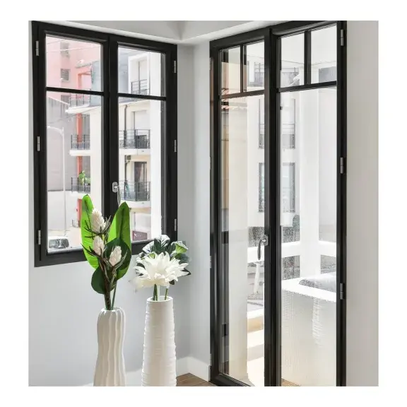 Porte fenetre Aluminium - Janneau