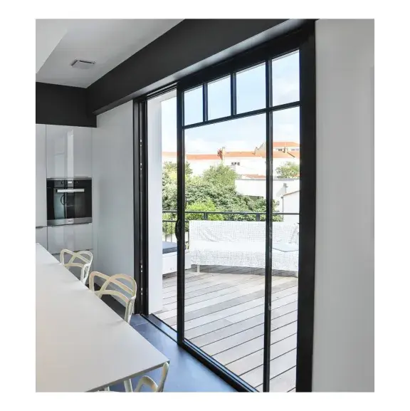 Porte fenetre coulissante Aluminium - Janneau