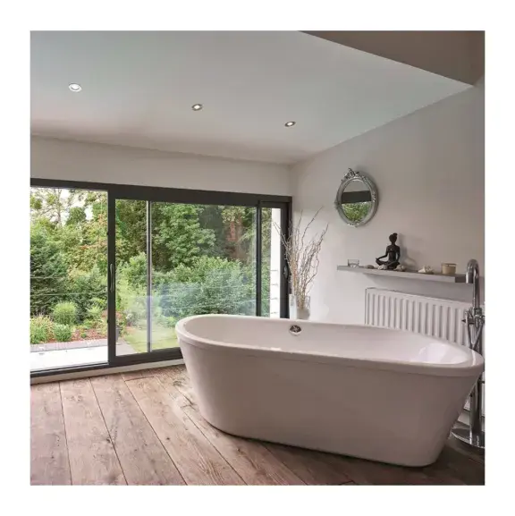 Porte fenetre sur mesure - Salle de bain Janneau