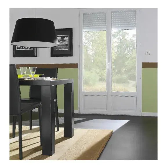 Porte fenetre PVC - Salle à manger Janneau