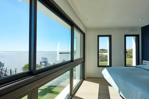 Baie vitrée fixe Aluminium sur-mesure