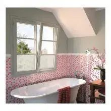 Fenetre basculante PVC salle de bain