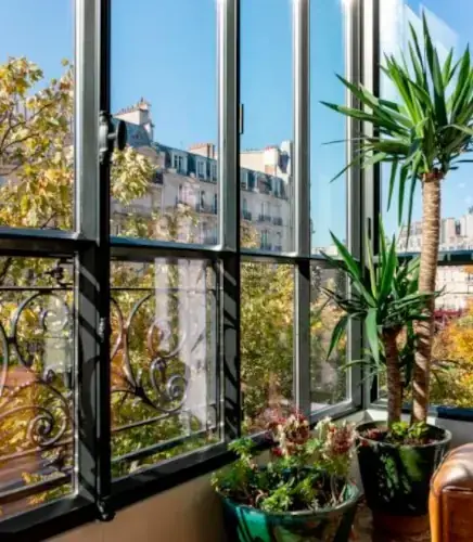 Fenetre verriere exterieure sur mesure