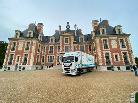 fenêtre château Janneau