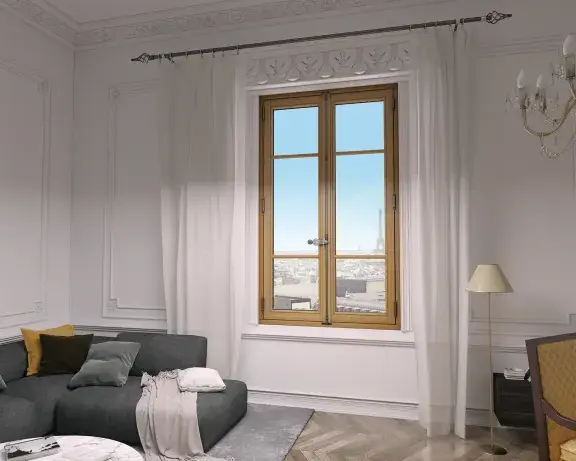 fenetre triple vitrage appartement haussmannien 