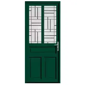 Porte d'entrée PVC sur mesure