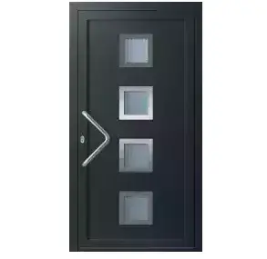 Porte d'entrée PVC sur mesure Contemporaine