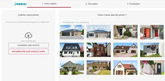 Configurateur de porte d'entrée en bois sur mesure