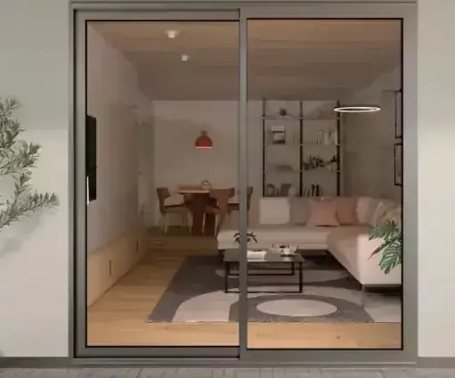 Baie vitrée Ceres pour volet roulant