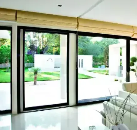 Baie vitrée Estival Évolution pour volet roulant