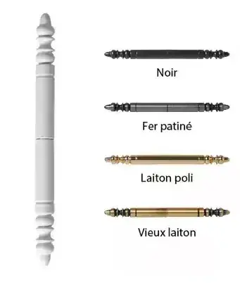 Personnalisation fenêtre coulissante pour volet roulant