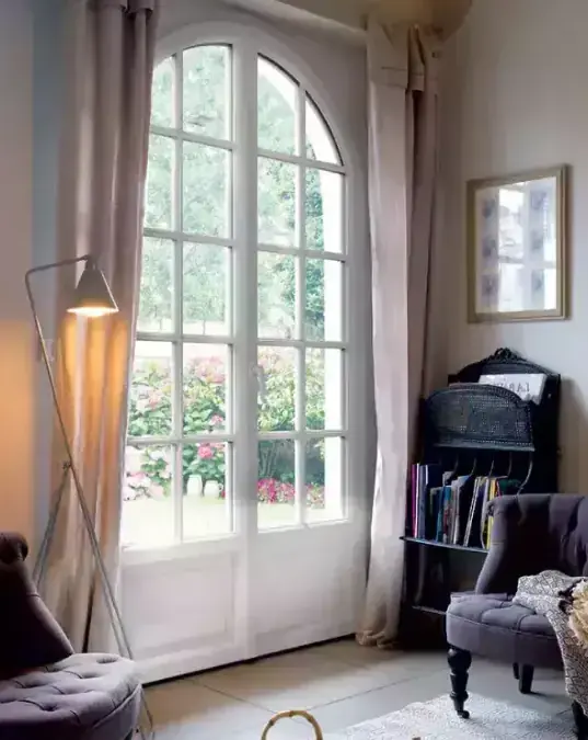 Fenêtre PVC Littoral.J pour volet roulant