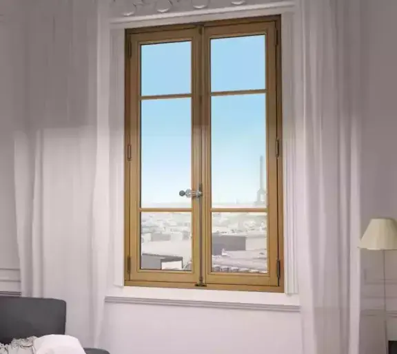 Fenêtre bois pour volet roulant