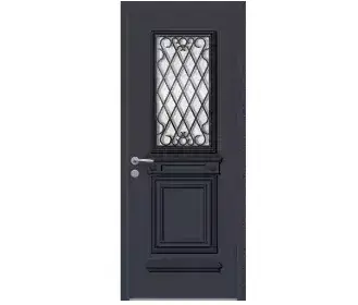 Porte d'entrée aluminium sur mesure
