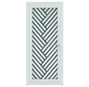 Porte d'entrée PVC sur mesure