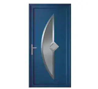 porte entrée pvc rénovation moderne 