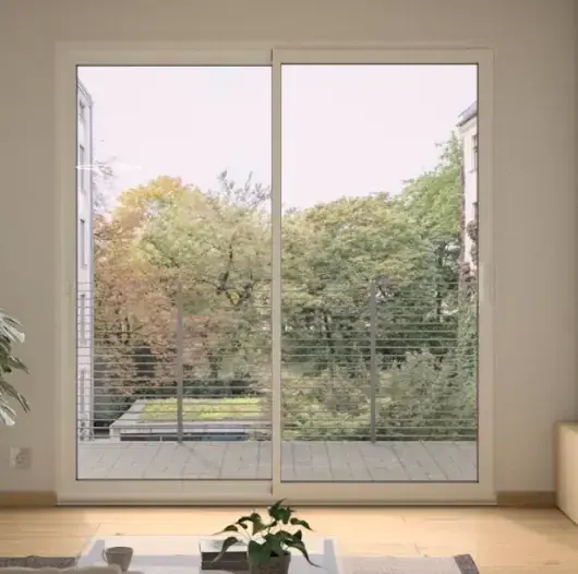 Baie vitrée aluminium sécurisée Ceres