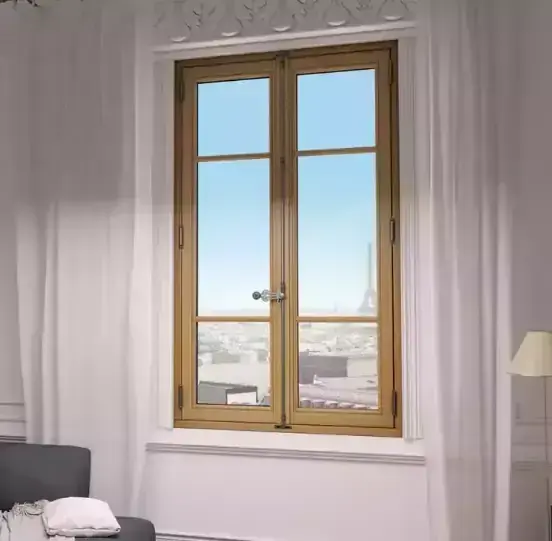 Fenêtre Bois sécurisée