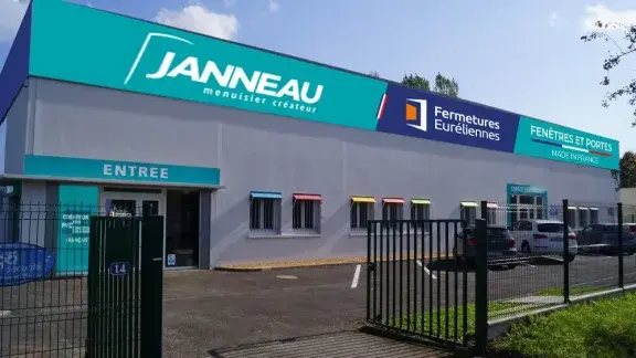 Menuiserie Chartres façade