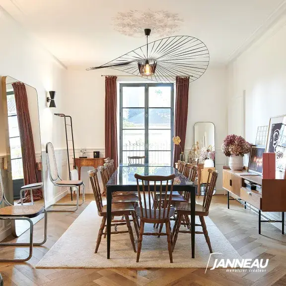 menuiserie Rodez intérieur