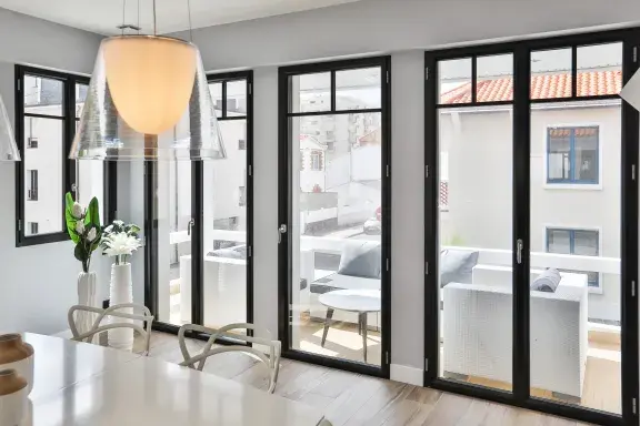 menuisier Bayonne baie