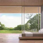 baie vitrée acier grande dimension