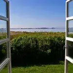 aération de fenêtre