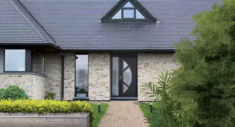 Porte d'entrée Marina - Janneau