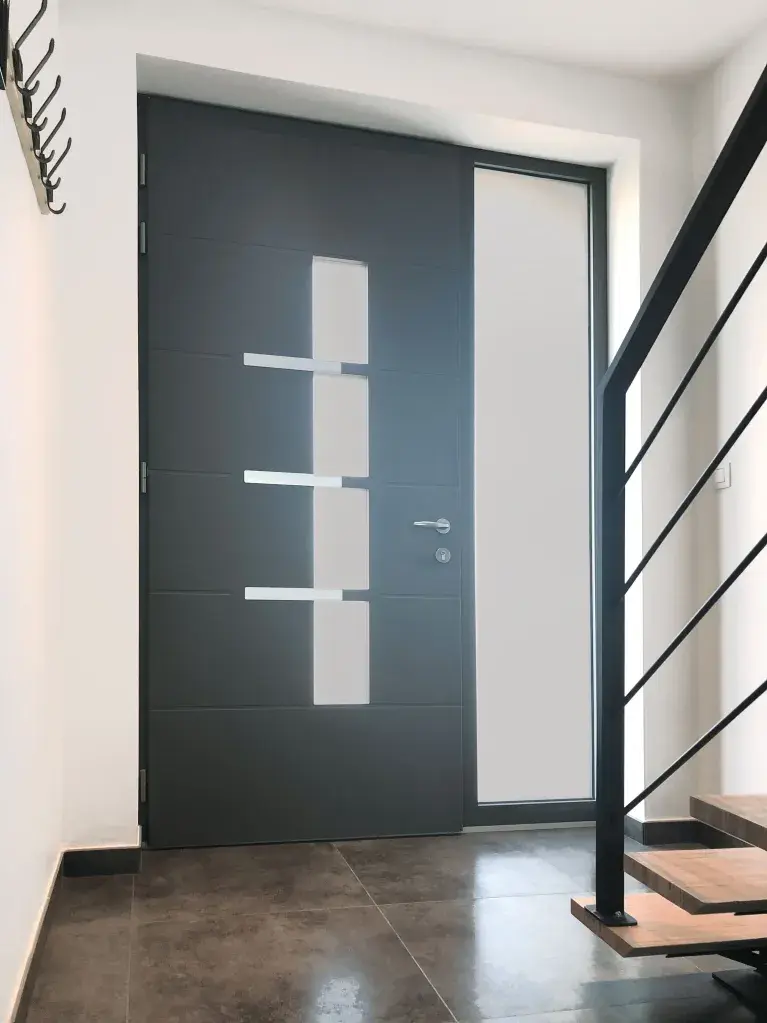 Porte d'entrée Nadia- Janneau
