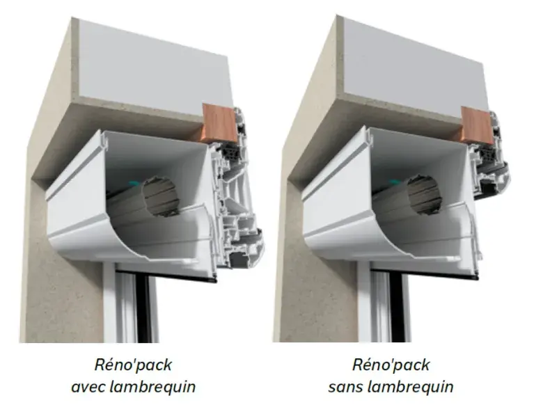 Volet roulant intégrés Réno'pack - Janneau