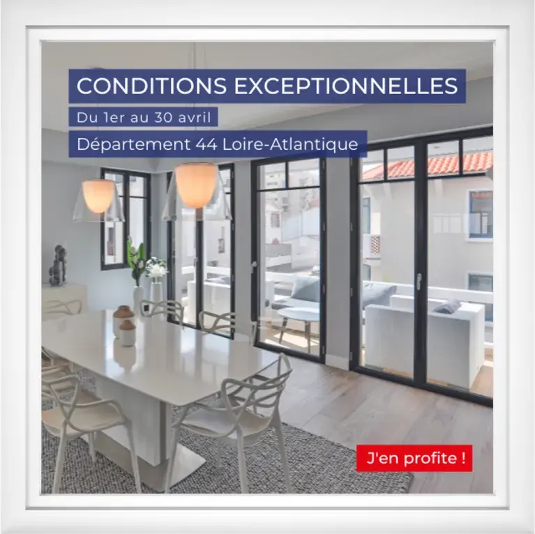 Conditions exceptionnelles - 44 Loire-Atlantique