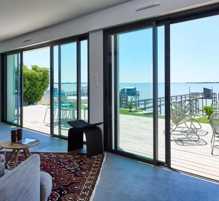 Baie Vitrée Aluminium