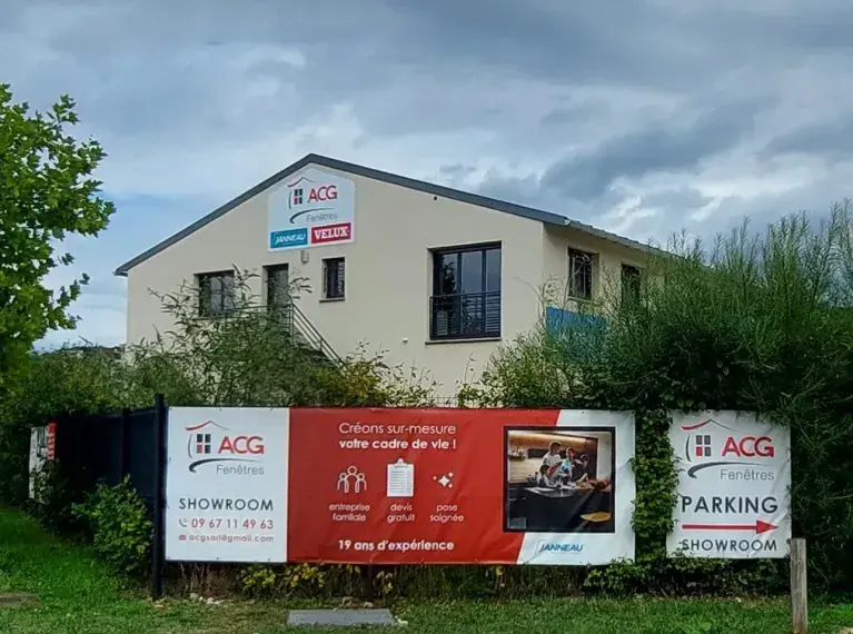 Façade ACG - Janneau Menuisier Créateur