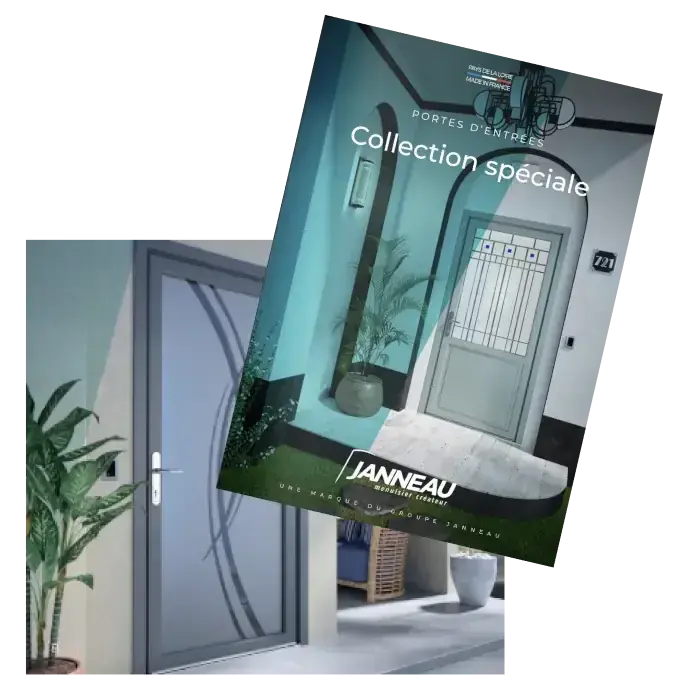 Catalogue porte d'entrée Janneau 2023