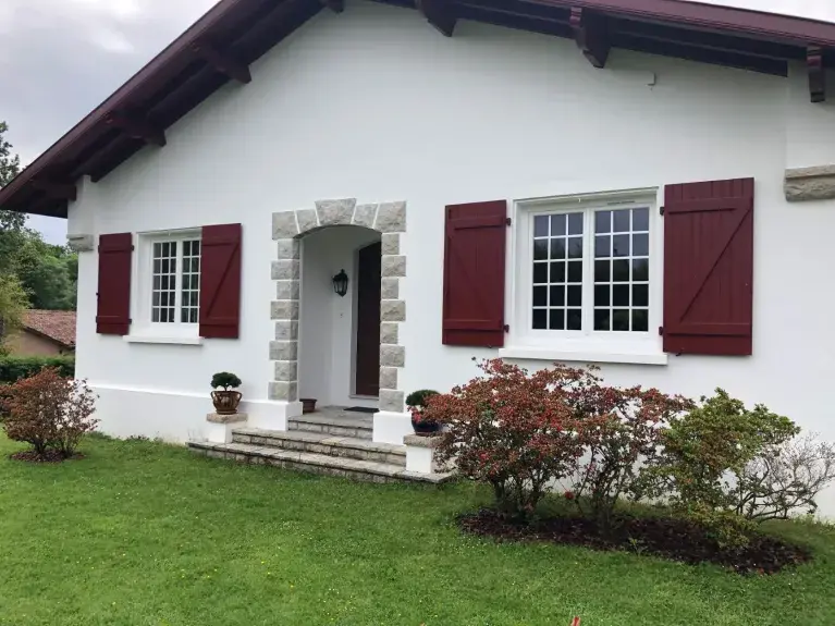 Rénovation maison basque