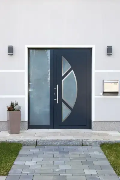 porte d'entree moderne