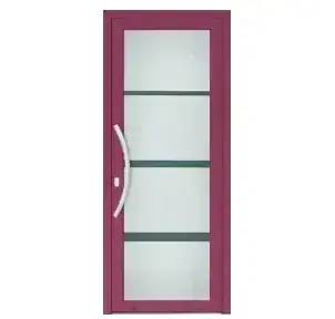porte entree vitree alu