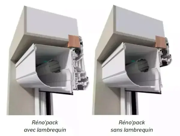 volet roulant reno pack